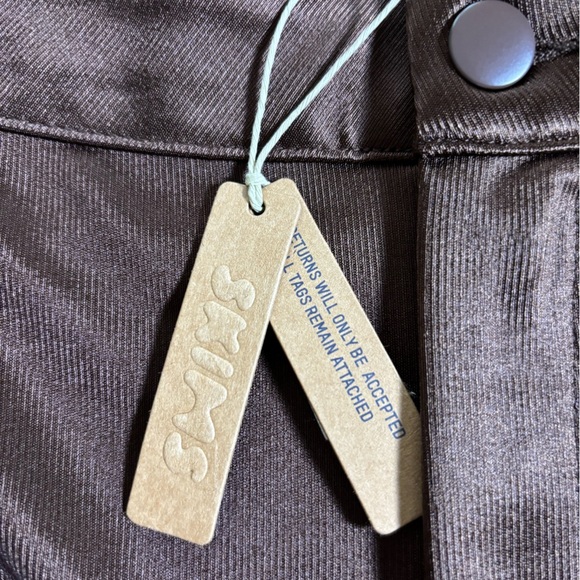 Skims Disco Cocoa pant sz XS - Picture 5 of 7